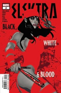 Elektra: Black, White & Blood #2 759606201938