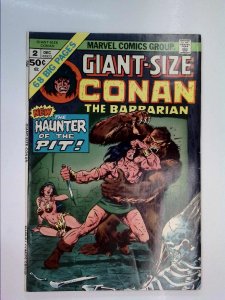 Giant-Size Conan   #2, VF (Actual scan)