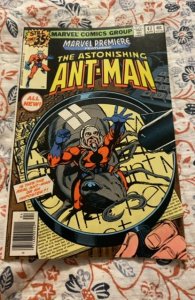 Marvel Premiere #47 (1979)solo series ant-man upper mid grade