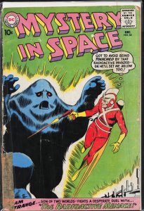 Mystery in Space #64 (1960) Adam Strange