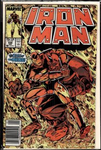 Iron Man #238 (1989) Iron Man