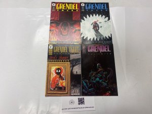 4 DARK HORSE comic books Grendel Tales #4 5 Devils Hammer #1 Warchild #6 32 KM18