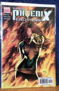 X-Men: Phoenix - Endsong #1 (2005)