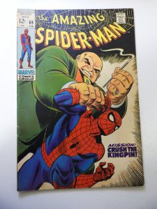 The Amazing Spider-Man #69 (1969) FN- Condition