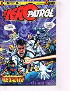 Lot Of 2 Comic Books Continuity Zero Patrol #2 and #1   ON8