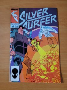 Silver Surfer v3 #5 Direct Market Edition ~ NEAR MINT NM ~ 1987 Marvel Comics