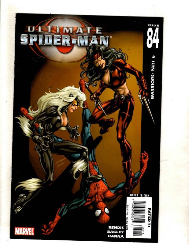 12 Ultimate Spider-Man Marvel Comics # 76 77 78 79 80 81 82 83 84 85 86 87 CJ10