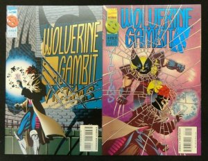 Wolverine/Gambit: Victims #1-4 Complete Set Lot of 4 VF 1 2 3 4