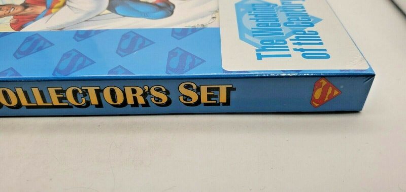 Superman Collectors Set - Wedding Album pack! Variant, Factory Wrapped Mint