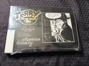 1980's Terry And The Pirates v. #9 HC/DJ SEALED Numbered by Milton Caniff #1239