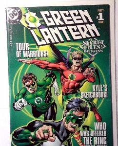 Green Lantern Secret Files #1 (1998) DC Comics 1st Print Comic Book