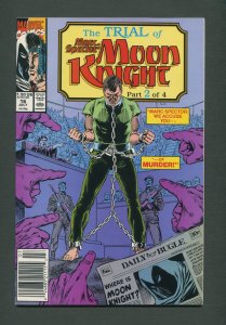 Moon Knight #16  / 9.4 NM  /  Newsstand July 1990