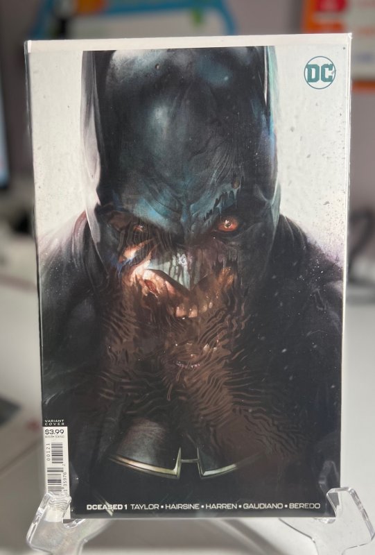 DCeased #1 (2019) Mattina Variant Cover