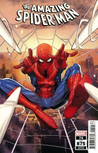 Amazing Spider-Man, The (5th Series) #74H VF/NM ; Marvel | 875 Leinil Francis Yu
