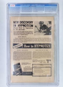 Dynamo #1 (1966) Dynamo CGC 3.5