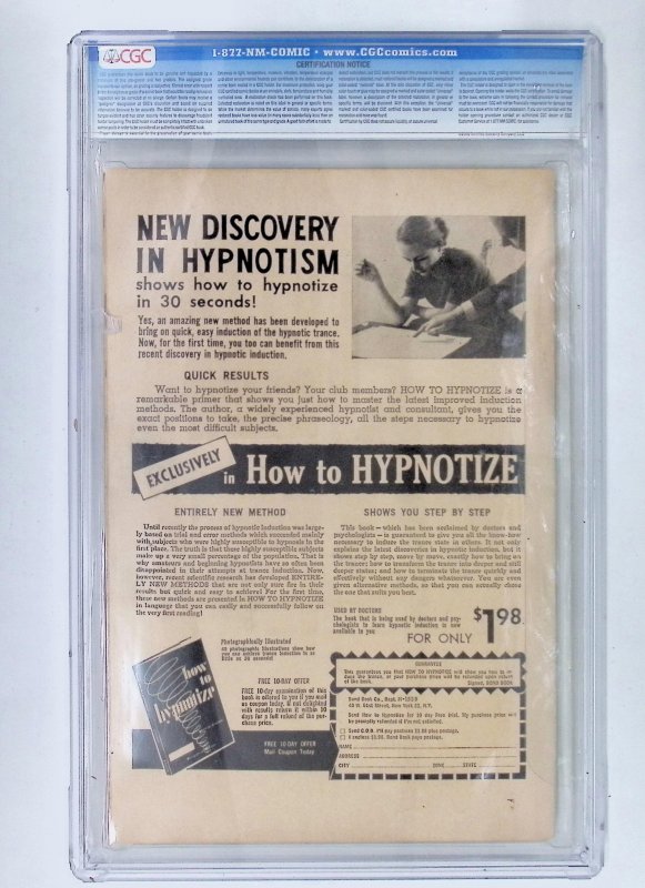 Dynamo #1 (1966) Dynamo CGC 3.5