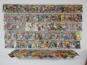 Huge Lot of 170 Comics W/ Conan, Tarzan, Superman, +More! Avg. FN Condition!