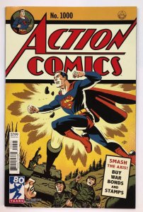 ACTION COMICS 1000c (June 2018) how millenial can you get; everybody contributes
