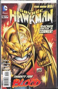 The Savage Hawkman #10 (2012) Hawkman
