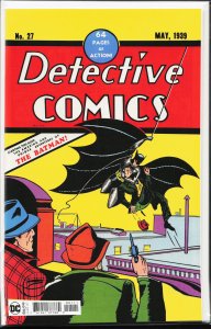 Detective Comics #27 (1939) Batman [Key Issue]