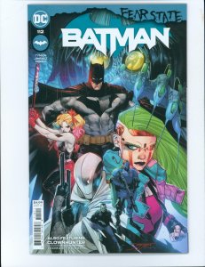 Batman #112 1st cameo appearance of Peacekeeper X