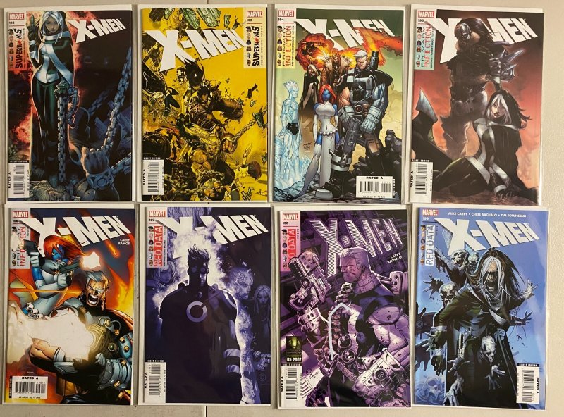 X-Men lot #160-199 Marvel (average 7.0 FN/VF) 40 diff (2004 to 2007)