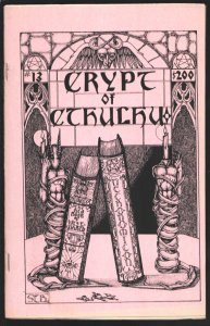 Crypt of Cthulhu #11 1983-Fanzine for those interested in the Cthulhu Mythos ...