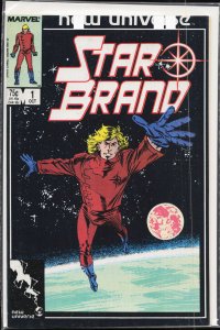 Star Brand #1 (1986) Star Brand / Starbrand [Key Issue]