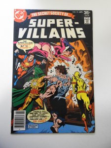 Secret Society of Super-Villains #12 (1978) FN Condition