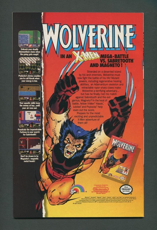 X-Men #2  (Jim Lee Cover)  / 9.4 NM / November 1991