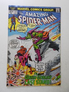 The Amazing Spider-Man #122 (1973) VG Condition moisture stains