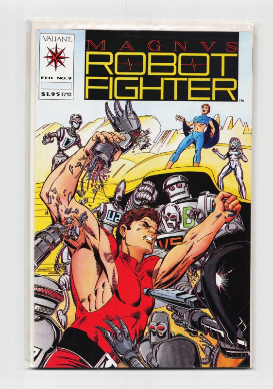 Magnus Robot Fighter #9 (1992) Magnus, Robot Fighter