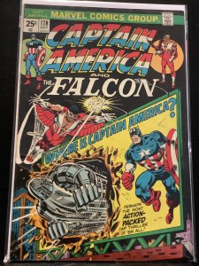 Captain America #178 (1974)