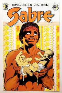 Sabre #11 (Aug 1984, Eclipse) 8.0 VF