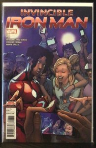 Invincible Iron Man #8 (2017)