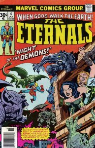 Eternals, The #4 FN ; Marvel | Jack Kirby