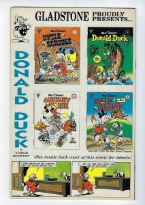 Donald Duck Adventures #3 VF+ And Friends #335 NM/VF+ (1988) (2006) Disney