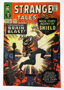 Strange Tales (1951 series)  #141, Fine- (Actual scan)