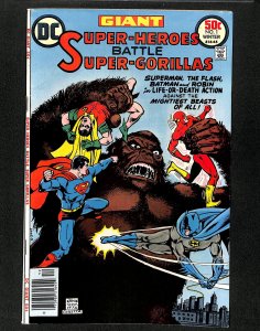 Super-Heroes Battle Super-Gorillas #1