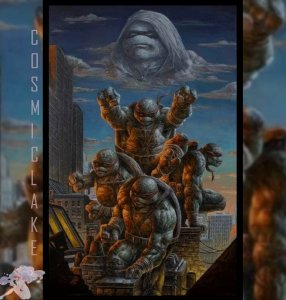 TMNT LAST RONIN #5 ~ JOHNNY DESJARDINS VIRGIN VARIANT LTD 500 NM PRESALE 4/20 ☪