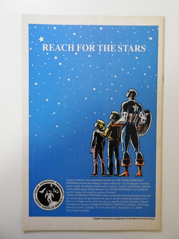 Captain America #309 (1985) VF Condition!