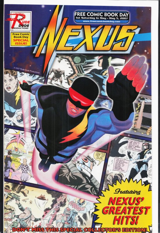 Nexus, FCBD 2007 (2007) Nexus
