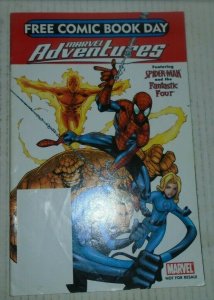 Free Comic Book Day Marvel Adventures # 4 June 2005 Marvel