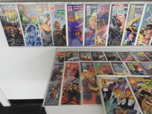 Huge Lot 170+ Comics W/ Mantra, Night Man, Prime+ Avg VF Condition