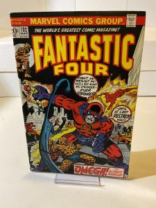 Fantastic Four #132  1973  F