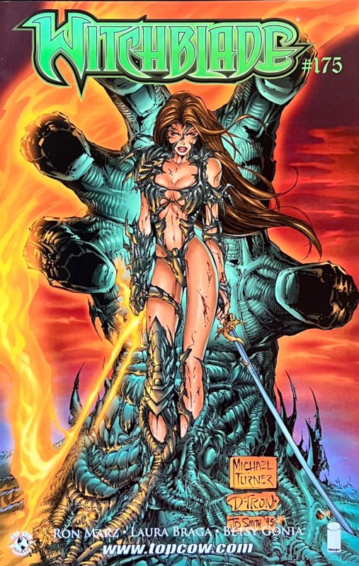 Witchblade #175 Turner Cover C (2014) Anniversary issue NM Conditon