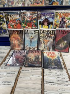 Marvels #1-4 & Ruins #1-2 (Sets Alex Ross/Warren Ellis; Acetate Covers Comics