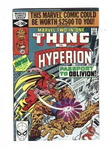 Marvel Two-in-One #67 (1980) abc2