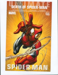Ultimate Spider-Man #160 Death of Spider-Man