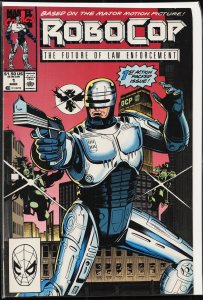 RoboCop #1 (1990) RoboCop